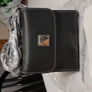Dooney & Bourke Pebble Grain Letter Carrier
